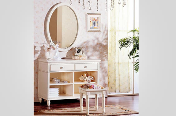 韩式田园风格梳妆台