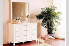 韩式田园梳妆台