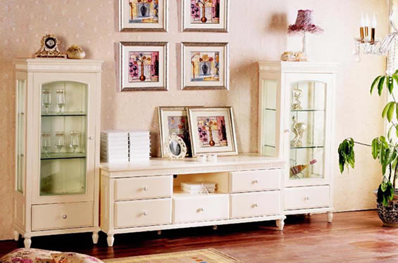 韩式田园玻柜（左或右）