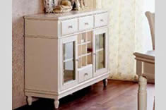 韩式田园餐边柜