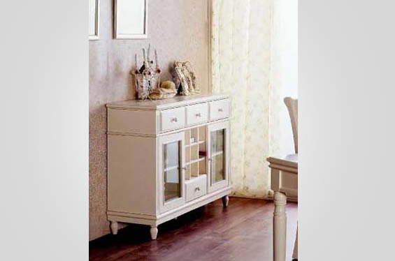 韩式田园风格餐边柜