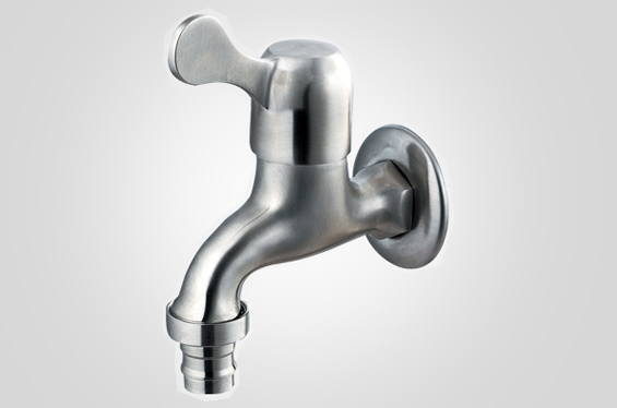 不锈钢洗衣机龙头