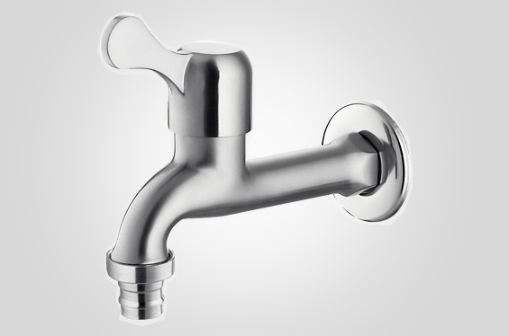 不锈钢洗衣机龙头