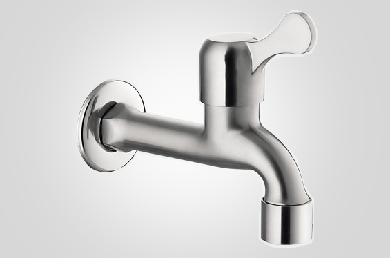 不锈钢洗衣机龙头