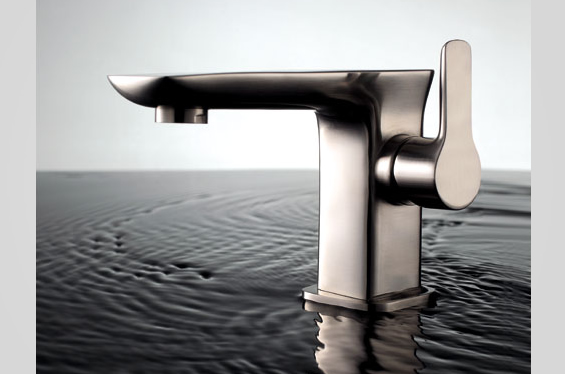 不锈钢面盆龙头