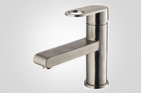 不锈钢面盆龙头