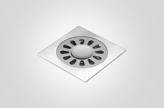 不锈钢地漏