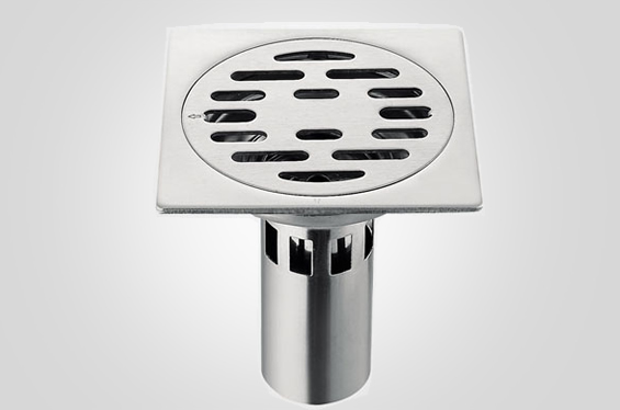 不锈钢地漏