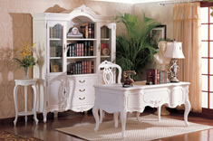 森拉丽纯实木书柜