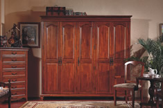 纯实木衣柜