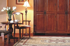 英式乡村纯实木扶手椅