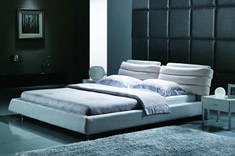 现代1.8米布软床（利兹）