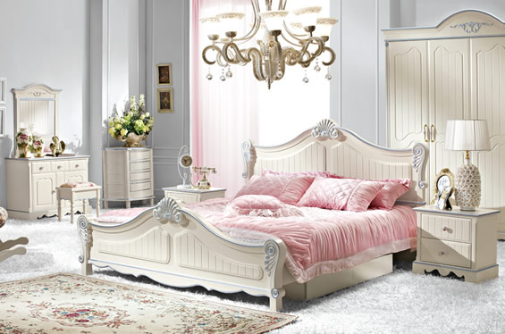 法式风格床