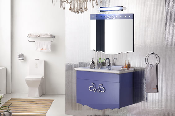 现代风格浴室柜