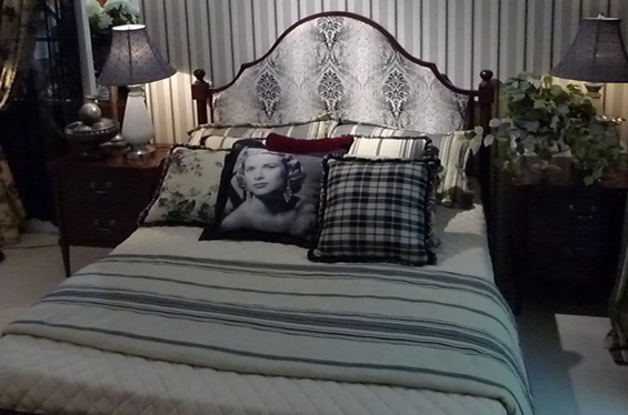 地中海风格实木床