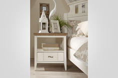 地中海风格实木床