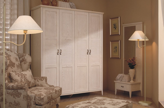 地中海四门衣柜