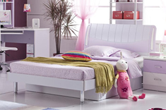 韩式田园儿童床