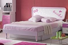 韩式田园儿童床