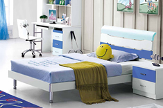 韩式田园儿童床