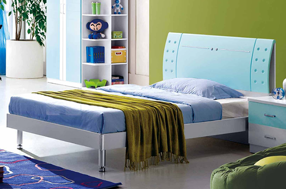 韩式田园儿童床