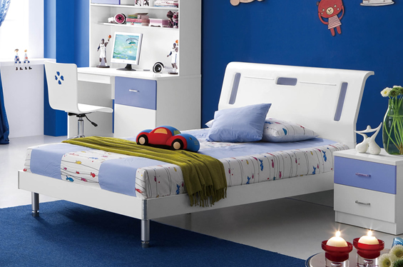 韩式田园儿童床