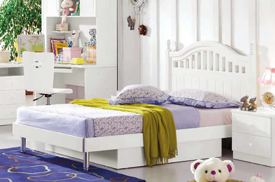 韩式田园儿童床