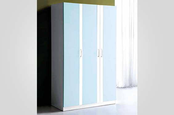 韩式田园三门衣柜