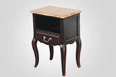 法式风格实木一抽床头柜