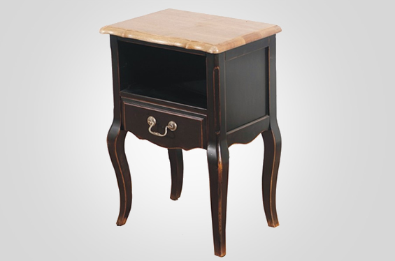 法式风格一抽床头柜