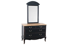 法式风格实木梳妆台