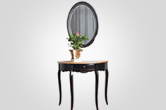 法式风格实木梳妆台