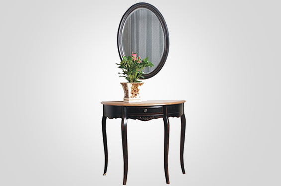 法式风格实木梳妆台