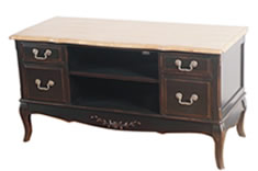 法式风格电视柜