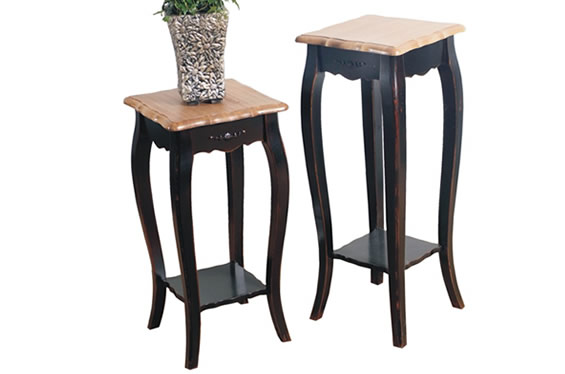 法式实木风格花架