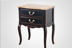 法式风格实木角几