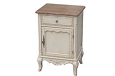 法式风格一门一抽床头柜