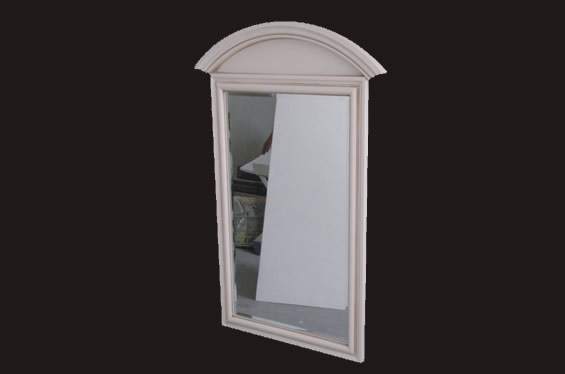 法式风格弧形镜