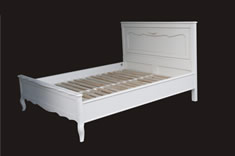 法式风格实木1.8米床