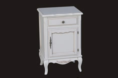 法式风格一门一抽床头柜