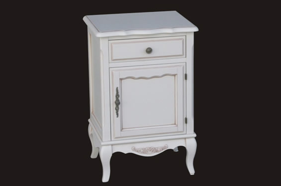 法式风格一门一抽床头柜