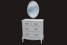 法式风格实木梳妆台