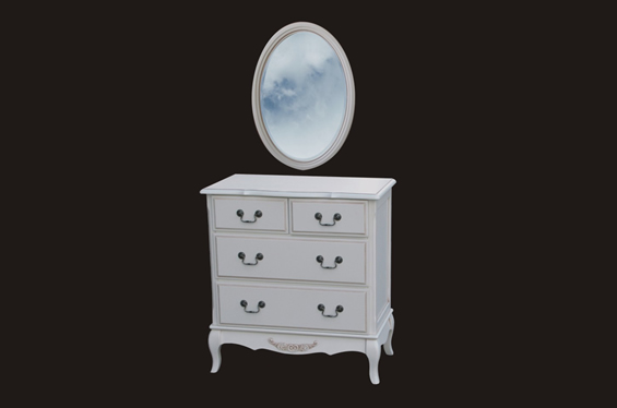 法式风格梳妆台