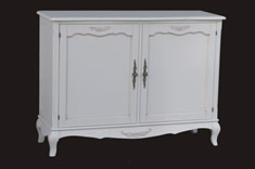 法式风格实木双门柜