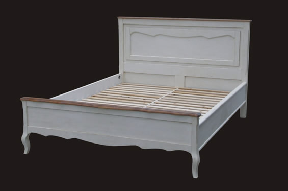 法式风格实木1.5米床