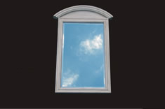 法式风格弧形镜