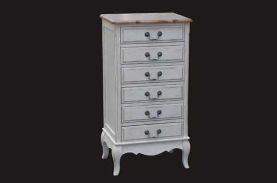 法式风格实木实木六斗柜