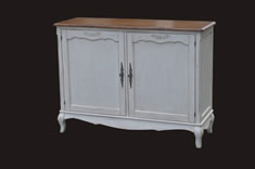法式风格双门柜