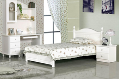 韩式风格儿童床