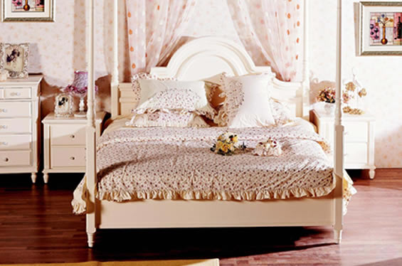 韩式1.8米双人床